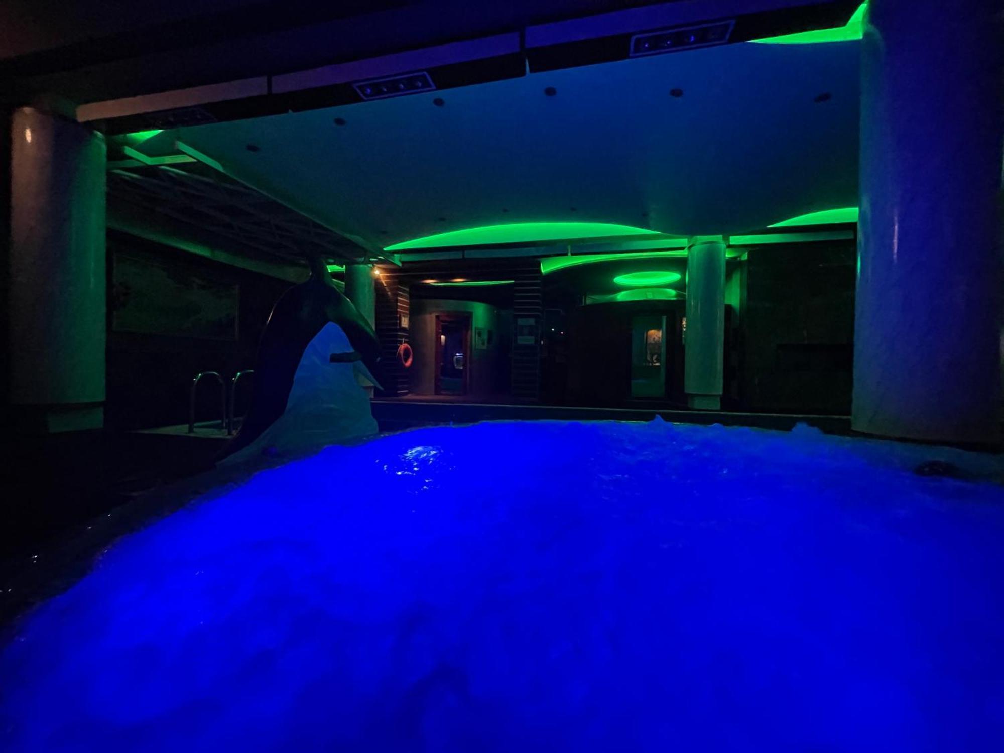 Hotel Rosa Blu Тирана Экстерьер фото