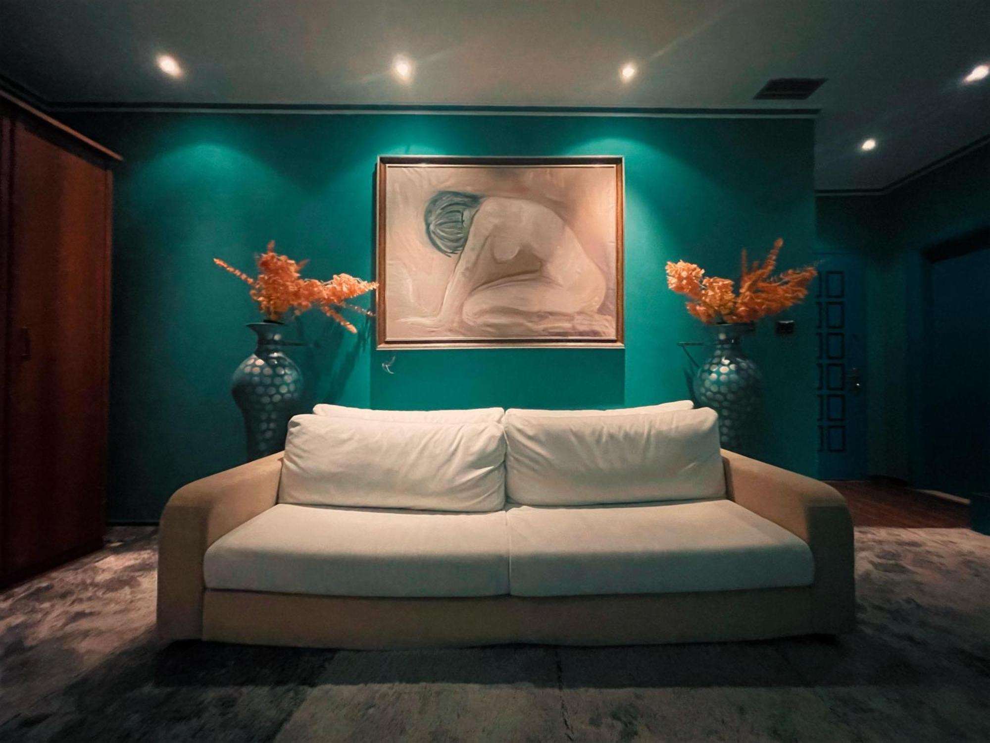 Hotel Rosa Blu Тирана Экстерьер фото