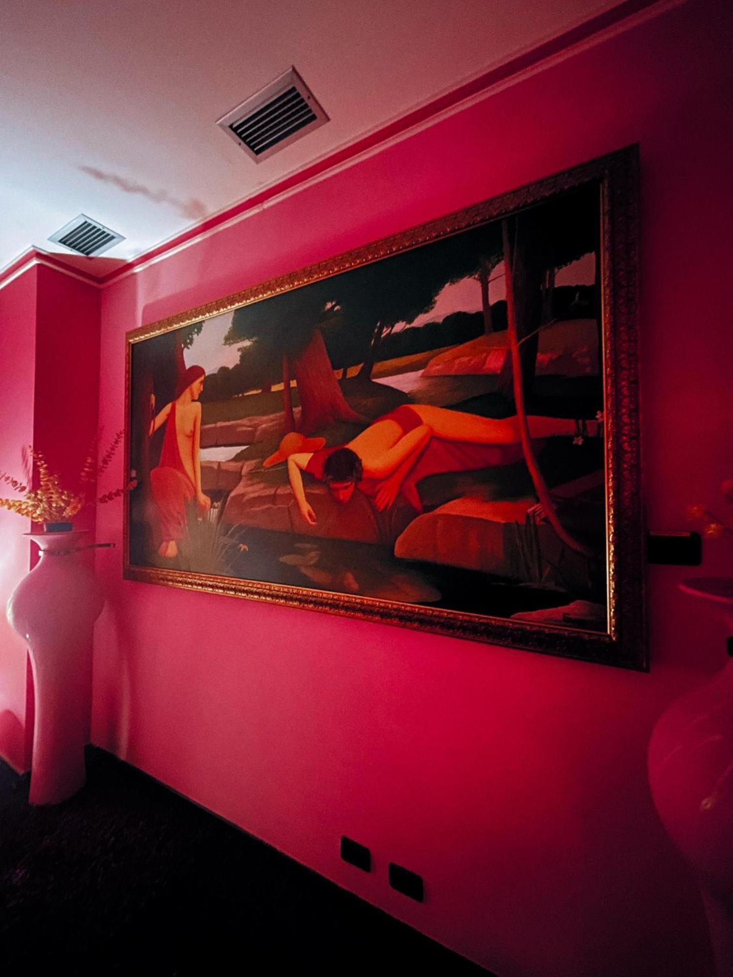 Hotel Rosa Blu Тирана Экстерьер фото
